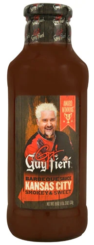 Comprar Guy Fieri Barbeque Sauce Kansas City -- 19 oz