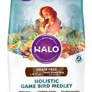 Comprar Halo Purely For Pets Spot's Stew® for Dogs Toy & Small Breed Turkey Duck & Pheasant -- 10 lbs