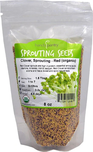Comprar Handy Pantry Organic Clover Sprouting Seed -- 8 oz