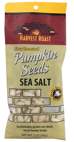 Harvest Roast Slow Roasted Pumpkin Seeds Sea Salt -- 2 oz