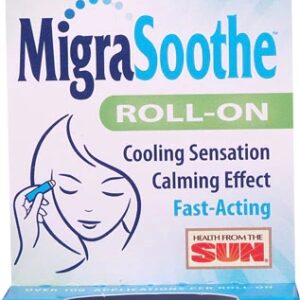 Health From the Sun MigraSoothe Roll-On for Headache, Lavender & Peppermint -- 0.1 fl oz