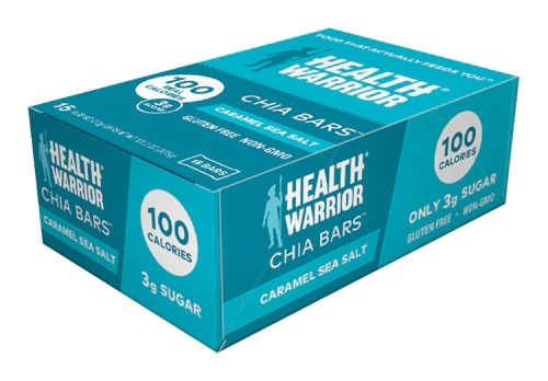 Comprar Health Warrior Chia Bars Caramel Sea Salt -- 15 Bars