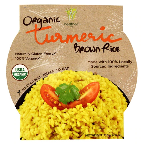 Comprar Healthee Organic Brown Rice Bowl Turmeric -- 7.6 oz