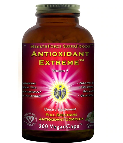 Comprar HealthForce Superfoods Antioxidant Extreme™ Full Spectrum Antioxidant Complex -- 360 Vegan Capsules