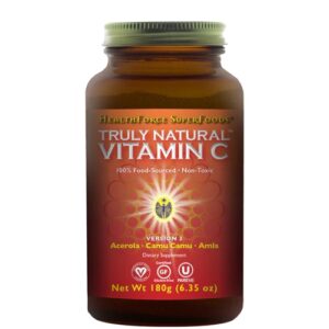 HealthForce Superfoods Truly Natural™ Vitamin C -- 180 grams