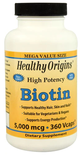 Comprar Healthy Origins Biotin -- 5000 mcg - 360 Vcaps®