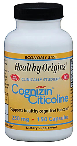 Comprar Healthy Origins Cognizin® Citicoline -- 250 mg - 150 Capsules