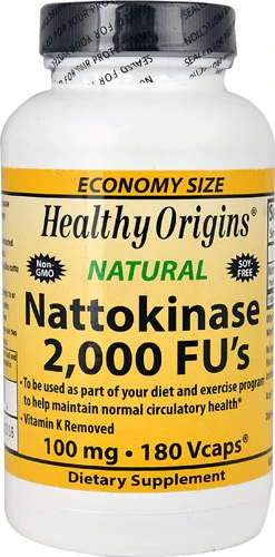 Comprar Healthy Origins Nattokinase 2000 FUs -- 100 mg - 180 Vcaps®
