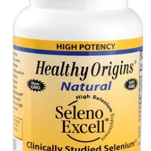 Healthy Origins Seleno Excell® Selenium -- 200 mcg - 180 Tablets