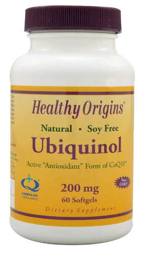 Comprar Healthy Origins Ubiquinol -- 200 mg - 60 Softgels