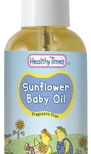 Healthy Times Sunflower Baby Oil -- 4 fl oz