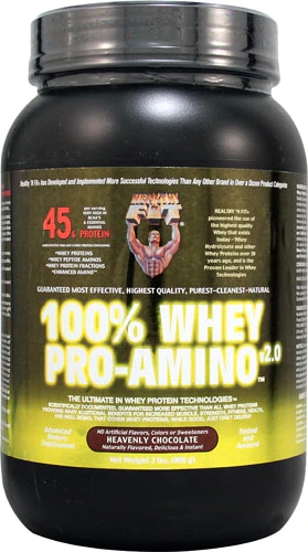 Comprar Healthy'N Fit Nutritionals 100% Whey Pro-Amino™ v 2.0 Heavenly Chocolate -- 2 lbs