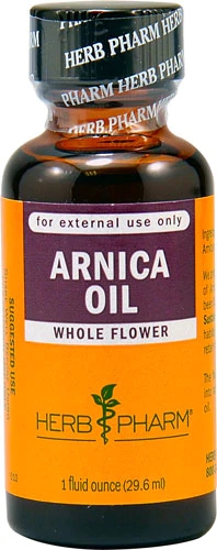 Comprar Herb Pharm Arnica Oil Whole Flower -- 1 fl oz