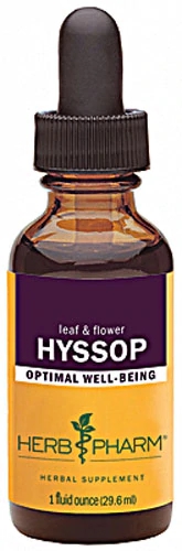 Comprar Herb Pharm Hyssop Optimal Well-Being -- 1 fl oz