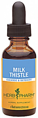 Herb Pharm Milk Thistle Cleanse & Detoxify -- 1 fl oz