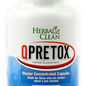 Herbal Clean QPretox® -- 100 Capsules