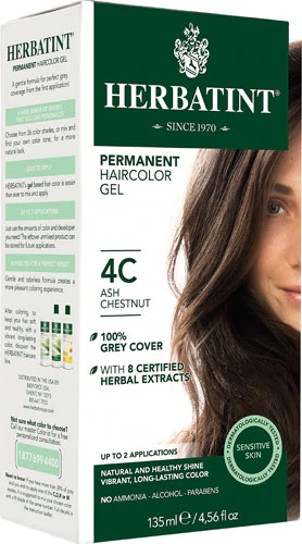 Comprar Herbatint Permanent Haircolor Gel 4C Ash Chestnut -- 4 fl oz