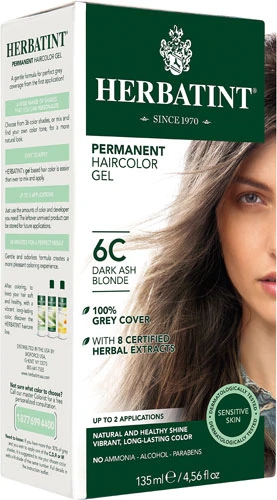 Comprar Herbatint Permanent Haircolor Gel 6C Dark Ash Blonde -- 135 mL