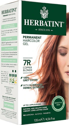 Comprar Herbatint Permanent Haircolor Gel 7R Copper Blonde -- 135 mL