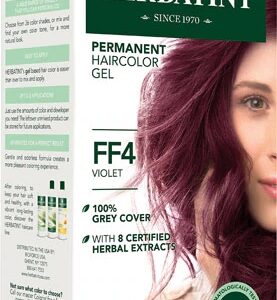 Herbatint Permanent Haircolor Gel FF4 Violet -- 1 Kit