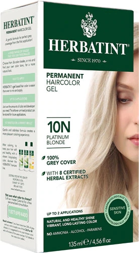 Comprar Herbatint Permanent Haircolour Gel 10N Platinum Blonde -- 135 mL