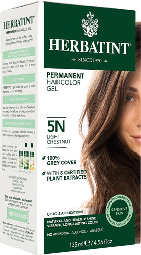 Comprar Herbatint Permanent Haircolor Gel 5N Light Chestnut -- 4.56 fl oz