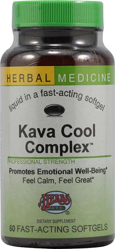 Herbs Etc. Kava Cool Complex™ -- 60 Softgels