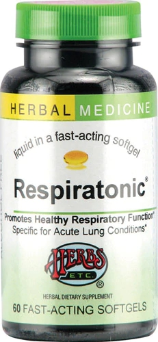 Comprar Herbs Etc. Respiratonic® -- 60 Softgels