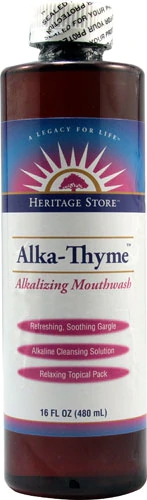 Comprar Heritage Products Alka-Thyme™ Mouthwash -- 16 fl oz