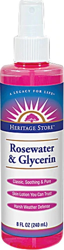 Comprar Heritage Products Atomizer Mist Sprayer Rosewater and Glycerin -- 8 fl oz
