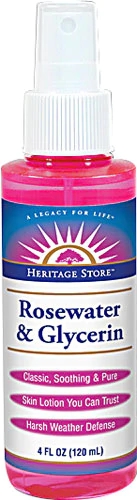Comprar Heritage Products Atomizer Mist Sprayer Rosewater and Glycerin -- 4 fl oz