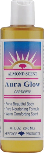 Comprar Heritage Products Aura Glow Massage Lotion Almond -- 8 fl oz