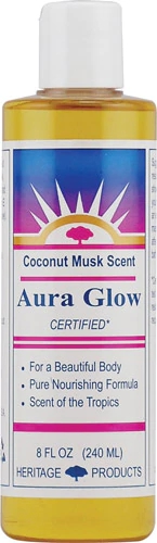 Comprar Heritage Products Aura Glow Massage Lotion Coconut -- 8 fl oz