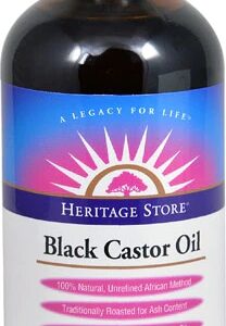 Heritage Products Black Castor Oil -- 8 fl oz