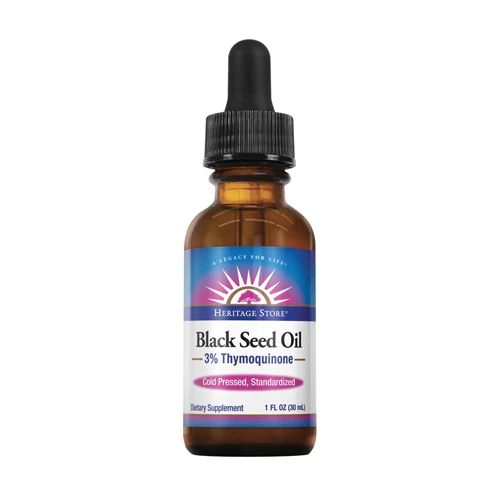 Comprar Heritage Products Black Seed Oil 3% Thymoquinone -- 1 fl oz