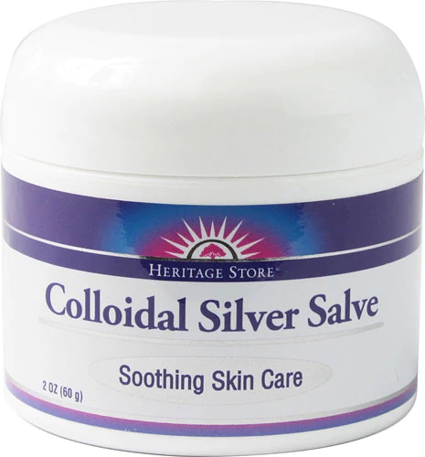 Comprar Heritage Products Colloidal Silver Salve -- 2 oz