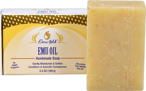 Comprar Heritage Products Emu Oil Handmade Bar Soap -- 3.5 oz