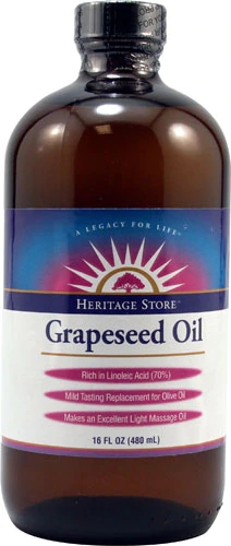 Comprar Heritage Products Grapeseed Oil -- 16 fl oz