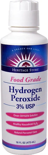 Comprar Heritage Products Hydrogen Peroxide 3% USP -- 16 fl oz