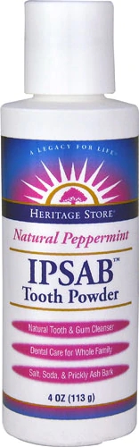 Comprar Heritage Products IPSAB® Toothpowder Peppermint -- 4 oz