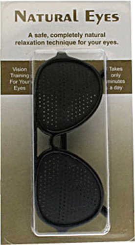Comprar Heritage Products Pinhole Glasses Full Frame Black -- 1 Pair