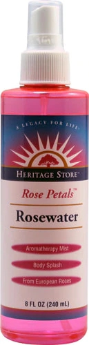Comprar Heritage Products Rose Petals Rosewater Body Splash -- 8 fl oz