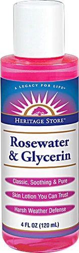 Comprar Heritage Products Rosewater and Glycerin -- 4 fl oz