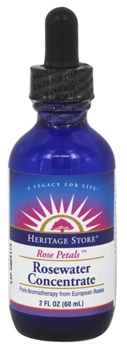 Comprar Heritage Products Rosewater Concentrate Rose Petals -- 2 fl oz