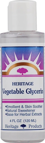 Comprar Heritage Products Vegetable Glycerin -- 4 fl oz