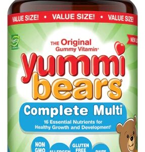Hero Nutritionals Yummi Bears Gummy Vitamins for Children -- 200 Gummies