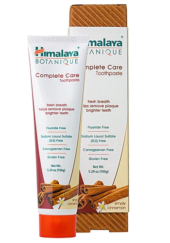 Comprar Himalaya Botanique Complete Care Toothpaste Simply Cinnamon -- 5.29 oz