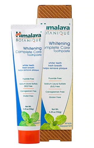 Comprar Himalaya Botanique Complete Care Whitening Toothpaste Simply Peppermint -- 5.29 oz
