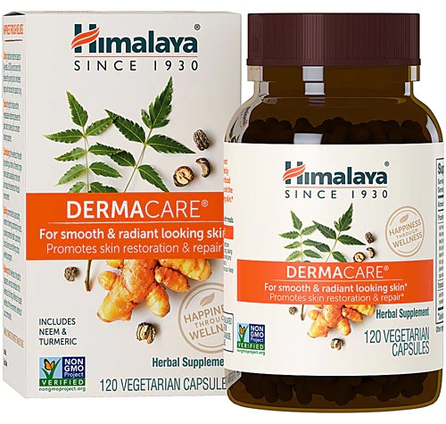 Comprar Himalaya DermaCare® -- 120 Vegetarian Capsules