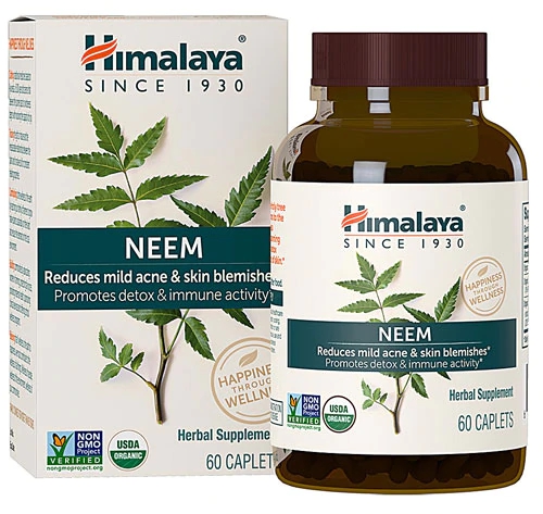 Comprar Himalaya Organic Neem -- 60 Caplets